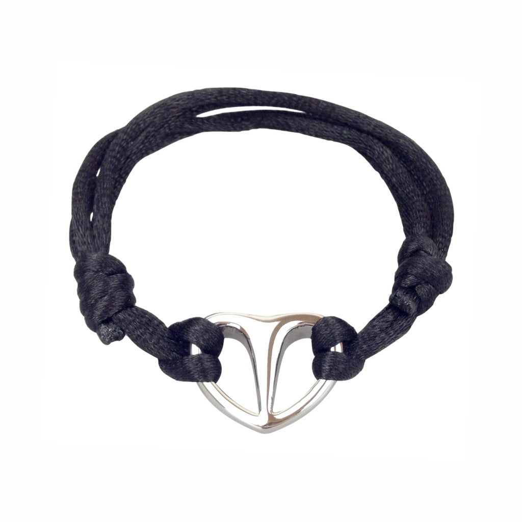 Unity Silver Heart Adjustable Cremation Urn Bracelet – Love to Treasure