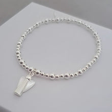 Sterling Silver Angel Stacking Bracelet