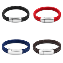 Unisex Leather and Silver Urn Bracelet - Memorial Ash Keepsake Jewelry - With Optional Personalised Engraved