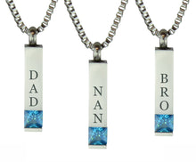 Quantum Crystal Cremation Urn Pendant - Optional Personalisation