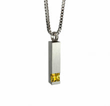 Quantum Crystal Cremation Urn Pendant - Optional Personalisation