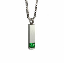Quantum Crystal Cremation Urn Pendant - Optional Personalisation
