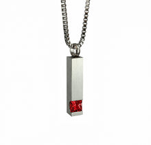 Quantum Crystal Cremation Urn Pendant - Optional Personalisation