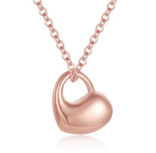 Hole in my Heart Link Chain Urn Necklace with Optional Personalised Engraving