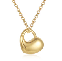 Hole in my Heart Link Chain Urn Necklace with Optional Personalised Engraving
