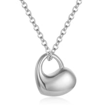 Hole in my Heart Link Chain Urn Necklace with Optional Personalised Engraving