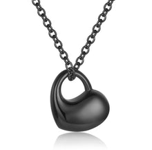 Hole in my Heart Link Chain Urn Necklace with Optional Personalised Engraving