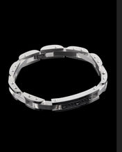 Stainless Steel Link Chain Urn Bracelet Memorial Ash Keepsake Jewellery - Personalised Engraved