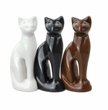 Cat Shaped Cremation Urn for Pet Ashes