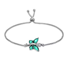 Butterfly Cremation Urn Adjustable Bracelet with Option Personalised Engraving