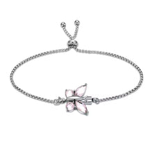 Butterfly Cremation Urn Adjustable Bracelet with Option Personalised Engraving