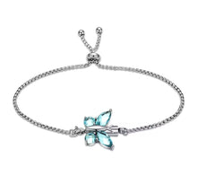 Butterfly Cremation Urn Adjustable Bracelet with Option Personalised Engraving