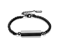 Bar Link Chain Urn Bracelet with Option Personalised Engraving