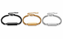 Bar Link Chain Urn Bracelet with Option Personalised Engraving