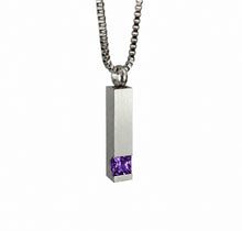 Quantum Crystal Cremation Urn Pendant - Optional Personalisation