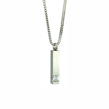 Quantum Crystal Cremation Urn Pendant - Optional Personalisation