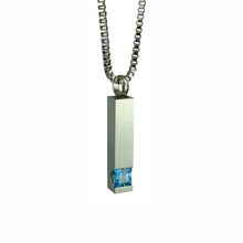 Quantum Crystal Cremation Urn Pendant - Optional Personalisation