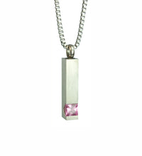 Quantum Crystal Cremation Urn Pendant - Optional Personalisation