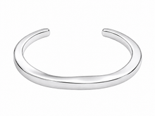 Silver Twist Cremation Urn Bracelet - Memorial Ash Keepsake Jewelry