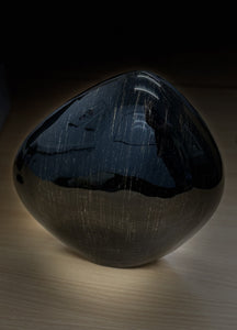 Large Aluminum Marble Stone Effect Adult Brass Urn