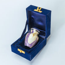 Miniature Elite Purple Amethyst Keepsake Urn