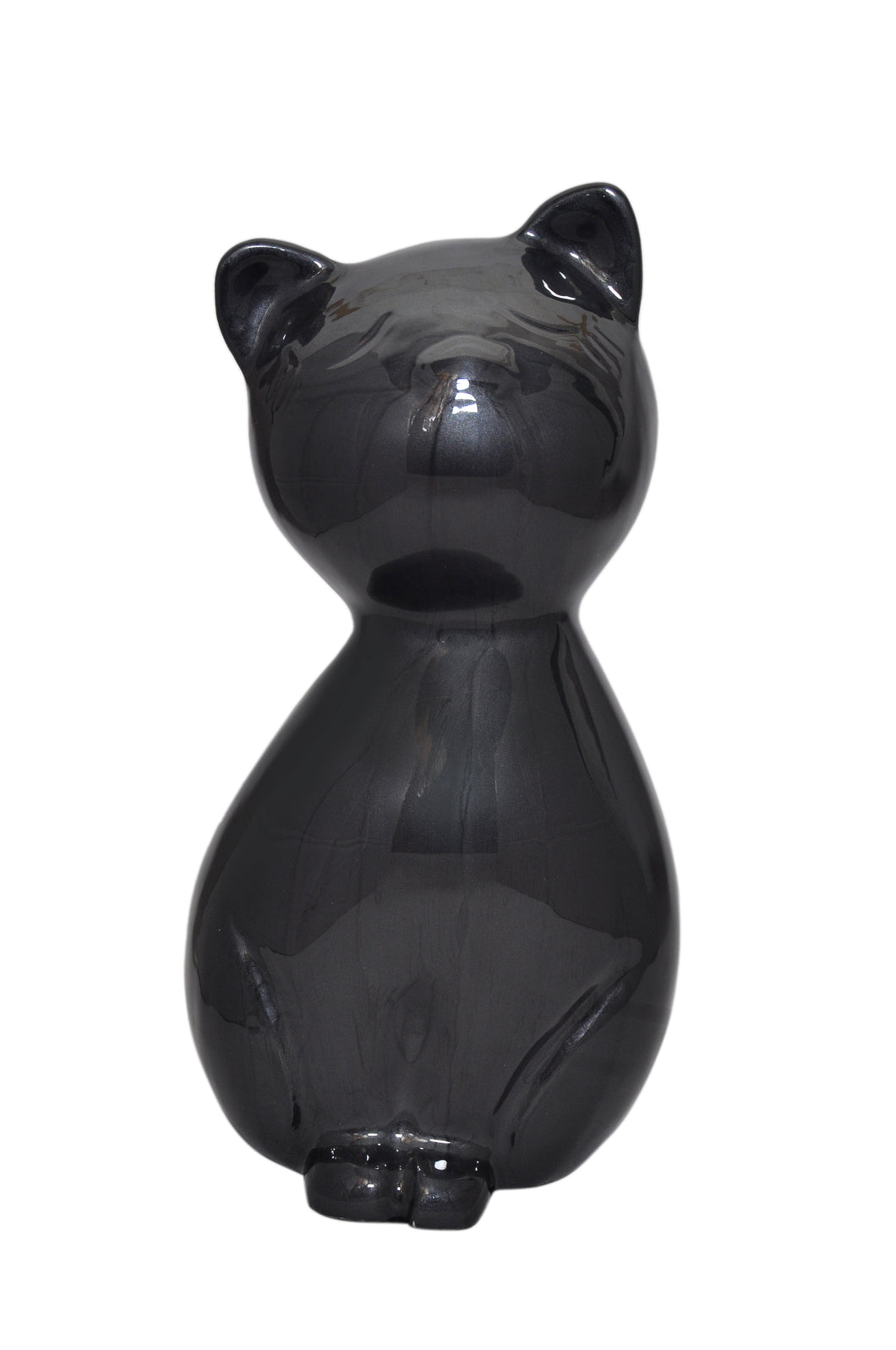 Black Cat Figurine Urn for Pet Ashes | Love to Treasure