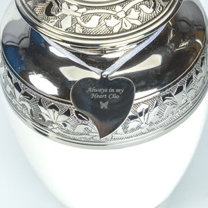 Cremation Urns Tags - Engraved