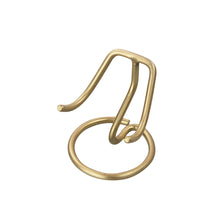 Golden Paw on Blue Heart Brass Keepsake Urn