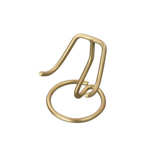 Golden Paw on Blue Heart Brass Keepsake Urn