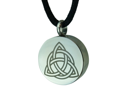 Celtic Unity Circle Cremation Urn Pendant