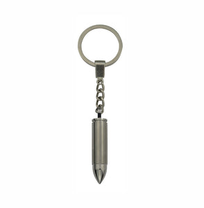 Bullet Cremation Urn Keychain Keyring - Optional Personalisation