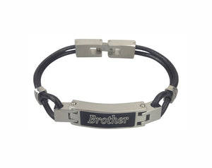 Brother Contemporary Leather Urn Bracelet