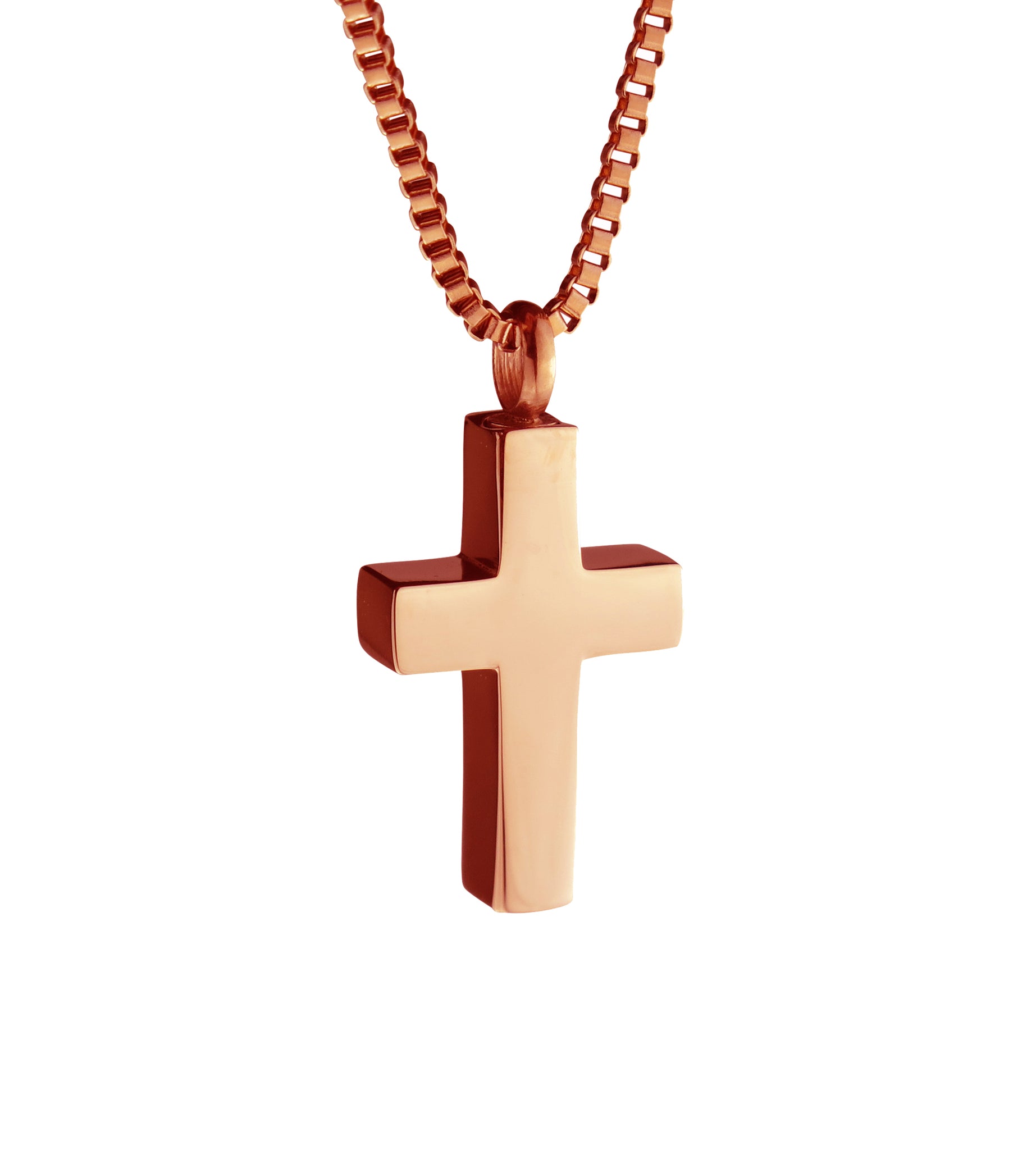 Egyptian Ankh Cross Urn Necklace | Memorial Ashes Jewelry | Urn Jewellery |  Cremation Jewelry Locket for Men or Women | Ashes Necklace