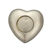 Always in my Heart Daughter Silver Heart Brass Keepsake Urn