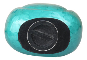 Large Turquoise Enamel Teardrop Urn for Adult or Pet Dog Ash Cremains Memorial by Love to Treasure