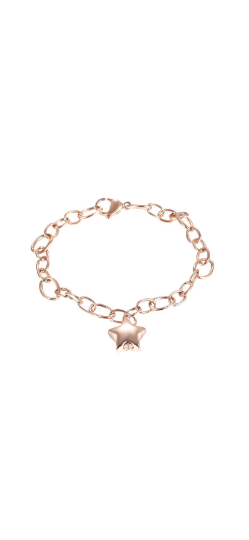 Rose Gold Gold Star Link Chain Urn Bracelet with Option
