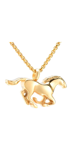 Horse 2025 urn necklace